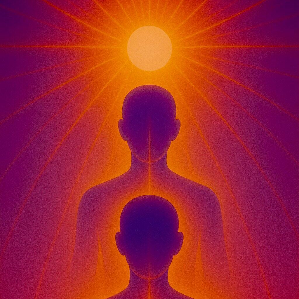 Alinhamento das Três Mentes: consciente, inconsciente e superior